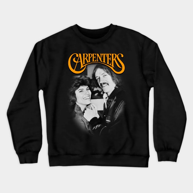 The Carpenters - Adrienne and John Crewneck Sweatshirt by SHOP.DEADPIT.COM 